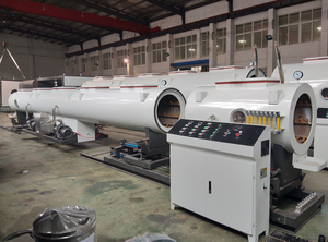 630mm Underground Irrigation PE Pipe Production Line With New Plastic Extruder