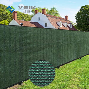 HDPE конфиденциальный пластиковый защитный барьер сетка для забора Hdpe сетка для забора пластик - Product Image 1
