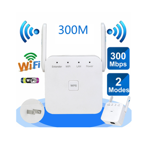 2025最快家庭无线信号增强器300Mbps WiFi中继器无线WiFi增强器互联网增强器WiFi扩展器 - Product Image 1