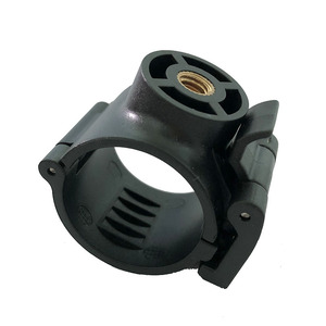 Professional ABS Circle Clamp Tripod Camera Mount AdapterためDiameter 27-28ミリメートルFlashlight Torch Light - Product Image 6