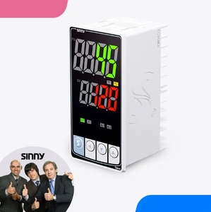 Sinny TX4-H 48*96 Smart Process 5 Digit Wiring <strong>Output</strong> <strong>SSR</strong> Digital LED <strong>PID</strong> <strong>Temperature</strong> <strong>Controller</strong> with Coil for Kiln - Product Image 1