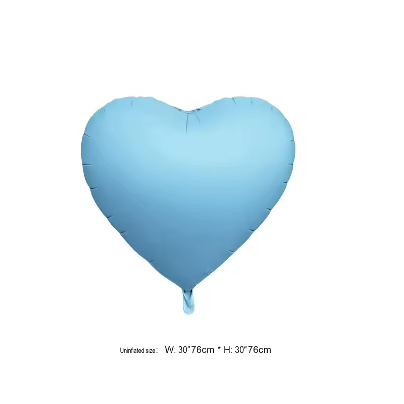 corazón azul