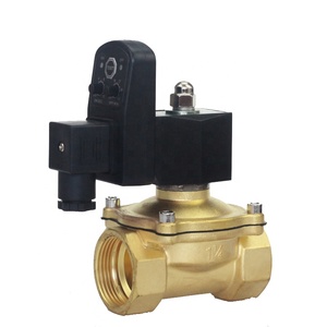 2/2路青铜220vac水电磁阀自动排水1/2英寸15毫米水电磁阀带定时器 - Product Image 3