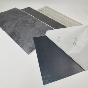 Su geçirmez meşe çizgili desen PVC LVT döşeme 3D duvar paneli ticari eğlence için ses geçirmez ses emici oteller için - Product Image 6