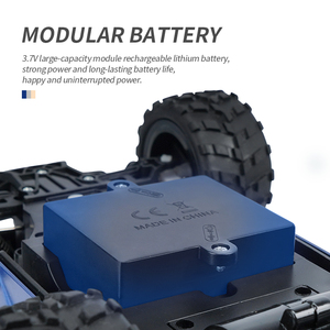 2.4G alaşım WIFI FPV ses interkom konuşma Drift yeni RC uzaktan kumanda arabalar kiti ile kablosuz kamera - Product Image 6