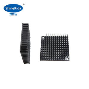 Square Aluminium <strong>Heatsink</strong> Round Aluminum Radiator Profile Promotional Led Heat Sink - Product Image 1