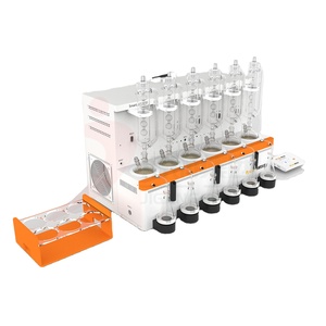 Aparato de destilación DL6S: sistema automatizado avanzado con control inalámbrico para evaluaciones de calidad del agua de laboratorio - Product Image 1