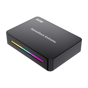 Ezap360q 4k60 וידאו לכידת gamedock אקסטרים vrr hdr rgb עבור livestream