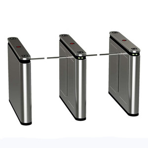 Cancello del tornello del treppiede di controllo di accesso di sicurezza dell'entrata del modello promozionale per il cancello del tornello dell'edificio per uffici per le palestre - Product Image 1