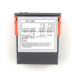 Termostato Digital AC 110-220V 10A, STC-1000 dos relé de salida STC 1000, controlador de temperatura para incubadora