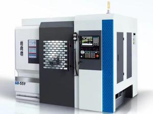 Máquina de torno compuesto de torneado y fresado automático CNC vertical UNIVERSAL de cama inclinada de 5 ejes, descanso de herramientas eléctricas, suministro de fábrica, 2, 2 - Product Image 2
