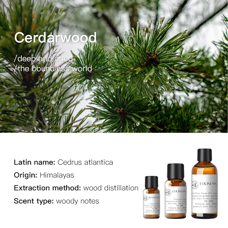 Bois de cèdre de l'Himalaya (Himalaya) 30 ml