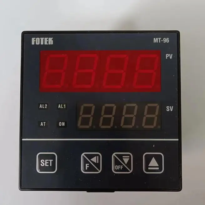 Controlador de temperatura pid da série fotek mt, modelo MT96-R original e novo disponível na dimensão do estoque: 96*96*80mm