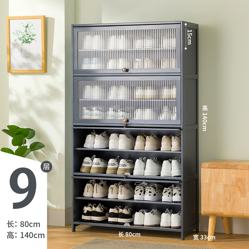Neuf étages, 80 mètres de long