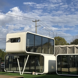 二重層の高品質防音プレハブ住宅 - Product Image 6