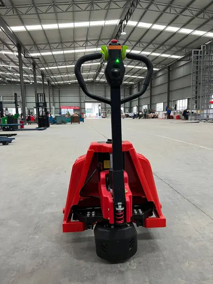 Everlift 1.5 Ton 2ton electric pallet truck price Lithium Battery strong climbing New pallet jack factory competitive price