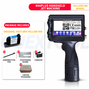 Handheld Inkjet Drucker Gun Manuelle Datumscodierungsmaschine Etikettiermaschine mit Datumscodedrucker für Teebeutel Karton Numm - Product Image 6