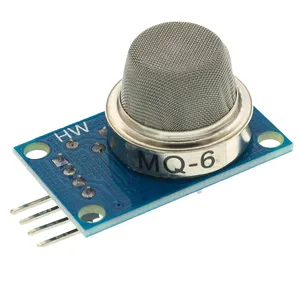 MQ-2 MQ-3 MQ-4 MQ-5 MQ-6 MQ-7 MQ-8 MQ-9 MQ-135 Detektion Rauchmethan-Flüssiggas-Sensor-Modul für Arduino Starter DIY Kit