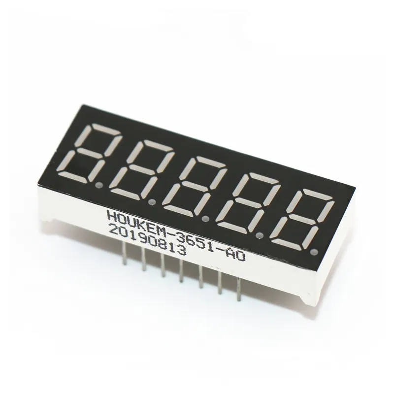 Prezzo di fabbrica 3561as anodo comune 5 cifre LED display a 7 segmenti