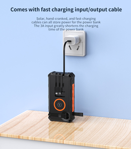 Wisteh Power Bank Usb Pack <strong>Backup</strong> Battery Charger Consumer Electronics <strong>Computer</strong> Hardware Universal Multi Travel Power Adapter - Product Image 3