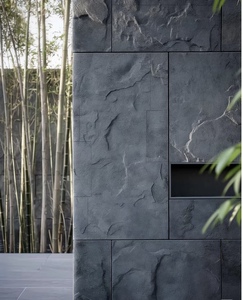 PU Stone Partition 0,6*1,2 Meter Innenwand dekoration Außen nutzung Hall Column Cladding - Product Image 2