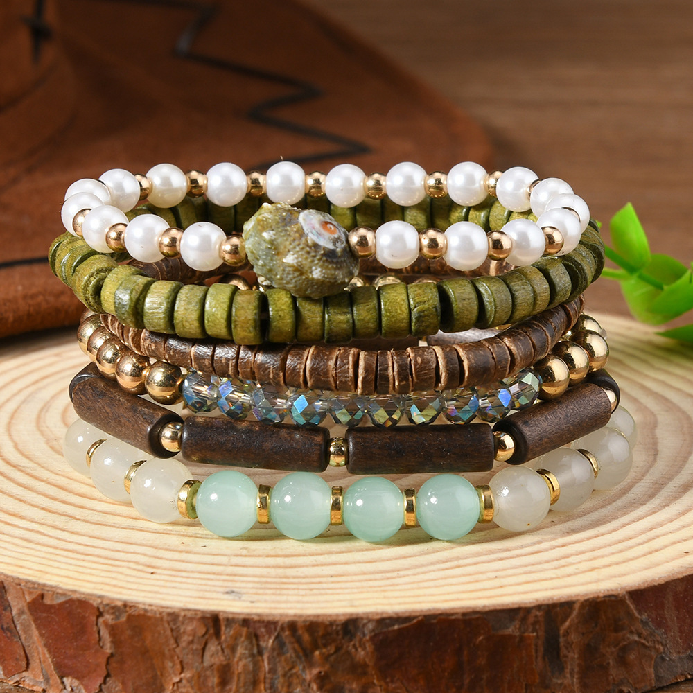 Ensemble de 6 pièces Shell