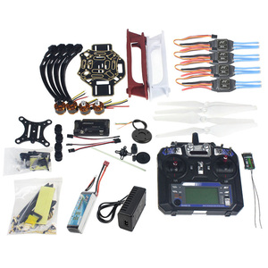 Full Set <strong>RC</strong> Drone Quadrocopter 4-axi Aircraft <strong>Kit</strong> F450-V2 Frame GPS APM2.8 Flight Control Camera Gimbal - Product Image 1