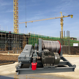 Argano idraulico pesante 1-20Ton con controllo a velocità variabile e sistema di lubrificazione centrale per uso industriale - Product Image 1