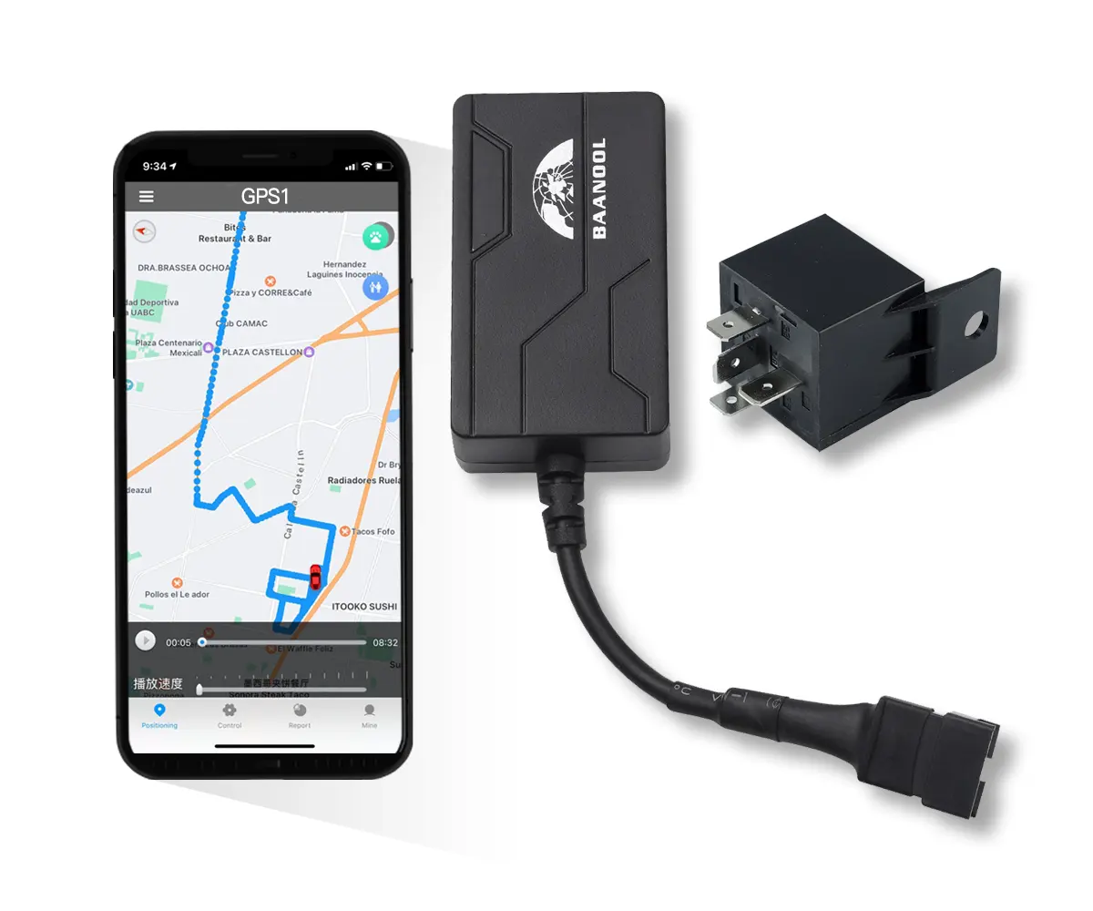 Fahrzeug Auto Locator Elektromotor rad Diebstahls icherung GPS Tracker Alle Handys Tracking-Software Mit imei TK311B