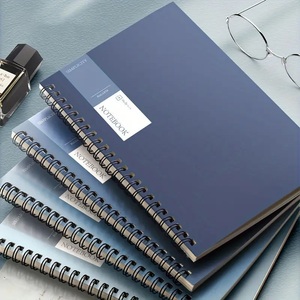 促销笔记本螺旋定制Logo打印学生会议促销笔记本办公室学校 - Product Image 3