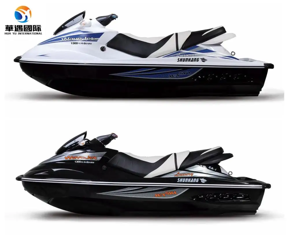 Neues 1300CC Drei-Personen-Motorboot, Motorboot für Freizeit boote, Jet-Ski-Quad-Jet-Ski-Jet-Ski pumpe
