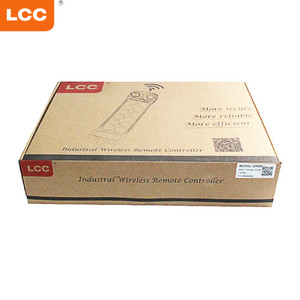 Comunicazione Wireless RF 10 pulsanti telecomando radio industriale a velocità singola - Product Image 6