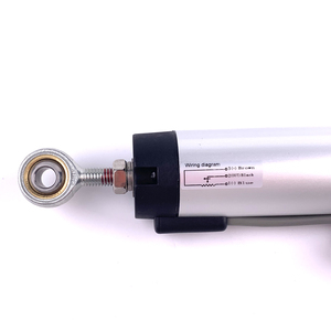 KPC-125mm sensore di spostamento di posizione lineare potenziometro corsa di Shock tipo cerniera sensore di posizione di misura - Product Image 3