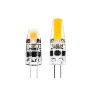 Wholesale <strong>G4</strong> COB Light Bulb AC/DC12-<strong>24V</strong> Dimmable 2W 3W <strong>LED</strong> Light Bulb <strong>G4</strong> <strong>LED</strong> Bulb COB Light Source for Halogen Lamp Replacement - Product Image 1