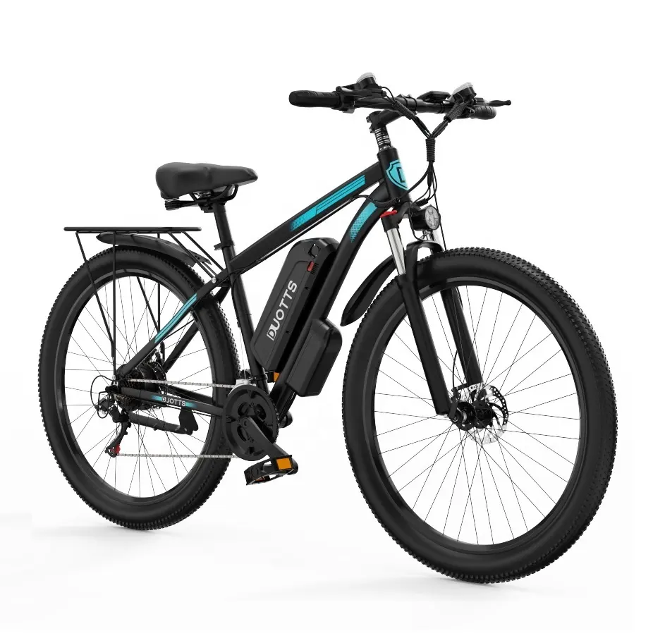 Klasik Ebike Bicicletta MTB Duotts C29 750W 15Ah sepeda listrik 29 inci E sepeda