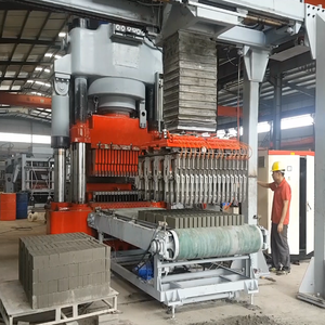 Máquina hidráulica de ladrillos de lija y arena, línea de producción de bloques de silicato para hacer bloques de construcción de silicona - Product Image 2