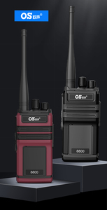 Nuova radio portatile DMR Walkie Talkie UHF di alta qualità con funzione AES 256 e standby ultra lungo - Product Image 5