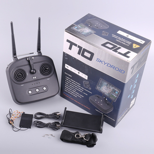 Skydroid T10 <strong>Remote</strong> <strong>Control</strong> W/Mini Camera 10km Digital Map Transmission With R10 Receiver 4 <strong>in</strong> 1 for Plant Protection Machine