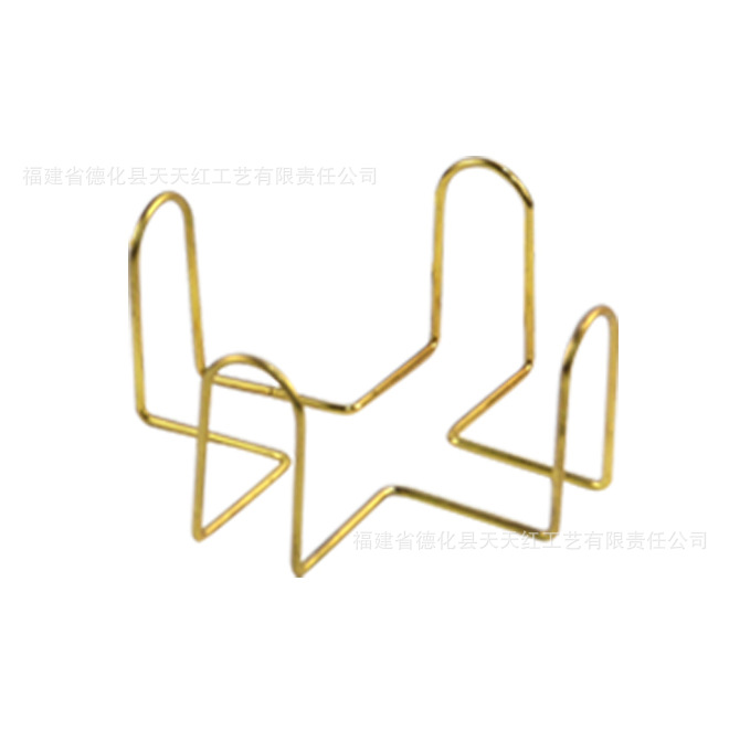 Cadre en fer noir en forme de grille