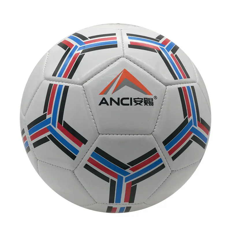 Prodotti sportivi fabbrica regalo palla misura cinque macchina cucitura PVC pallone da calcio