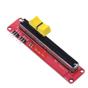 Slide <strong>Potentiometer</strong> 10K <strong>Linear</strong> Module Dual <strong>Output</strong> AVR Electronic Block