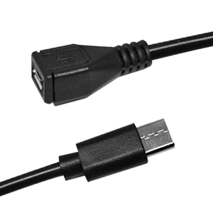 USB 2.0 c型公到微型b型母扩展转换电源线 - Product Image 2