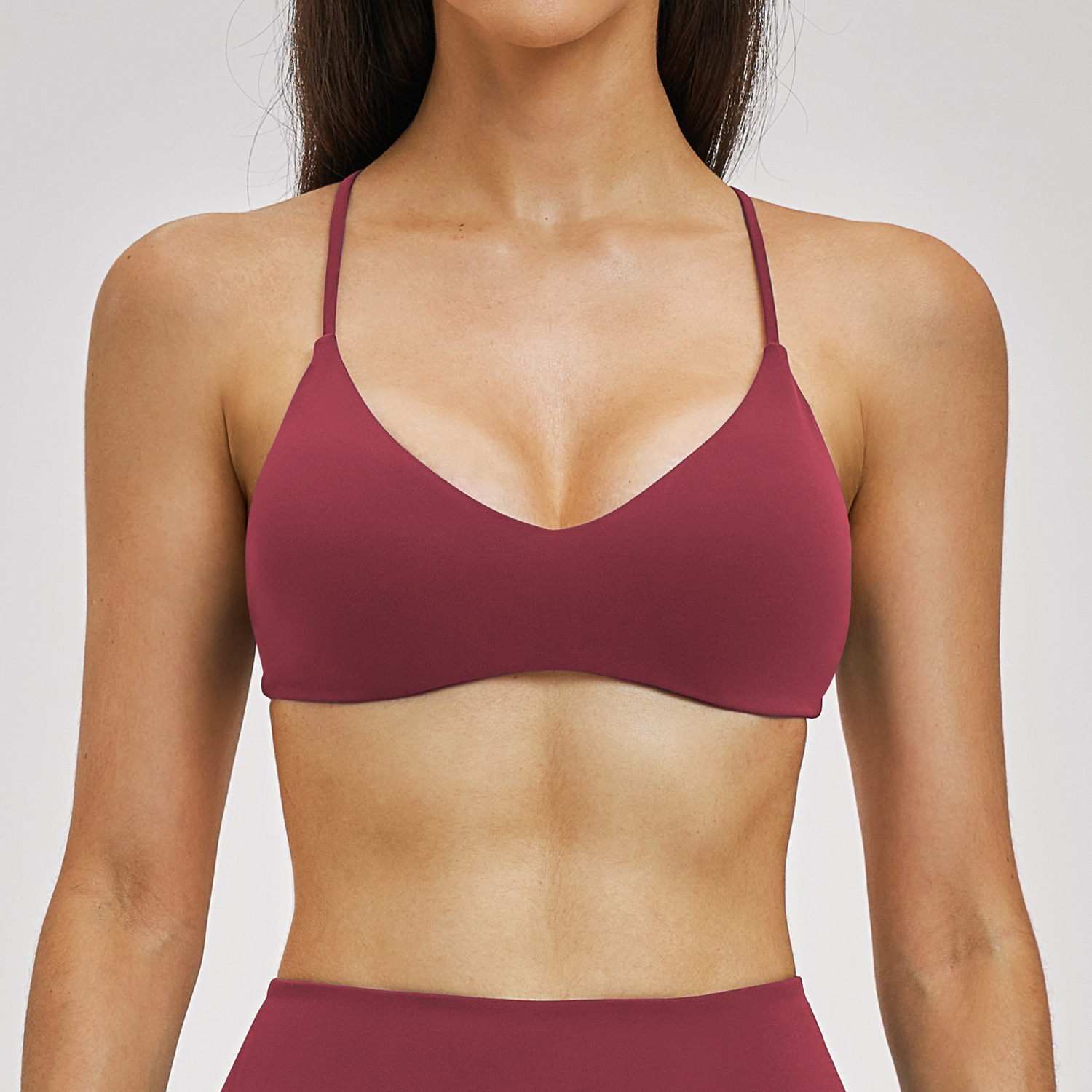 Soutien-gorge rouge