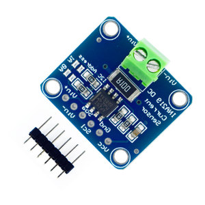 MCU-219 INA219 interfacce I2C modulo sensore di monitoraggio della corrente/alimentazione bidirezionale a deriva Zero