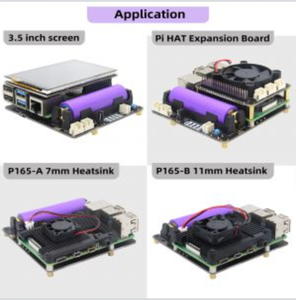 Raspberry Pi 4 Slim up scheda di espansione della batteria al litio alimentazione interna senza cablaggio ininterrotto gestione dell'alimentazione X703 - Product Image 5