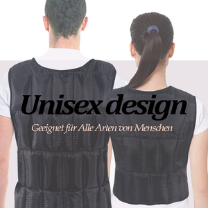 سترة وزن قابلة للتعديل 5:/10:/15:/20:/25:/30: سترة تدريب على الحقائب - Product Image 5