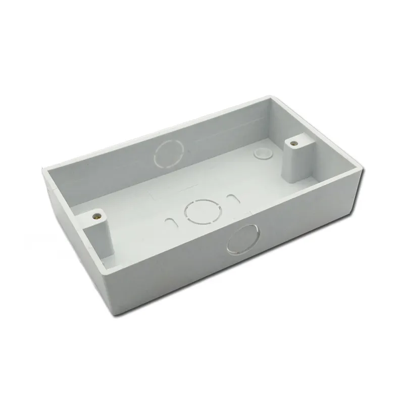 Materiale pvc scatola di giunzione 86*146 switch box