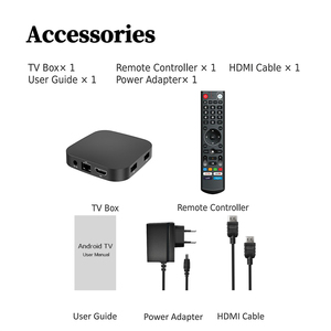 Werkseitig Q8 S905Y4 <span class=keywords><strong>Android</strong></span> TV Box Quad Core 4K HD Media Player Intelligente Sprach fernbedienung 4GB 32GB Set-Top-Box ATV OS Digital TV