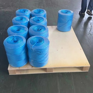 中国农业用优质干草聚丙烯打包机制造紫外线处理彩色打包机