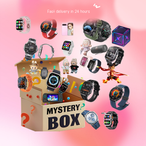 Großhandel Zufällige 3C Lectronique Handys Android OLED IP68 Quadratischer Wecker Lucky Mystery Electronics Mystery Box Blind